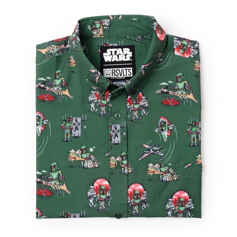 Star Wars™ "A Bounty a Day" – KUNUFLEX Short Sleeve Shirt - Image 10