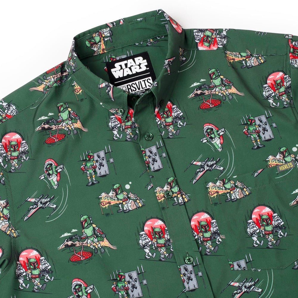 Star Wars™ "A Bounty a Day" – KUNUFLEX Short Sleeve Shirt - Image 3