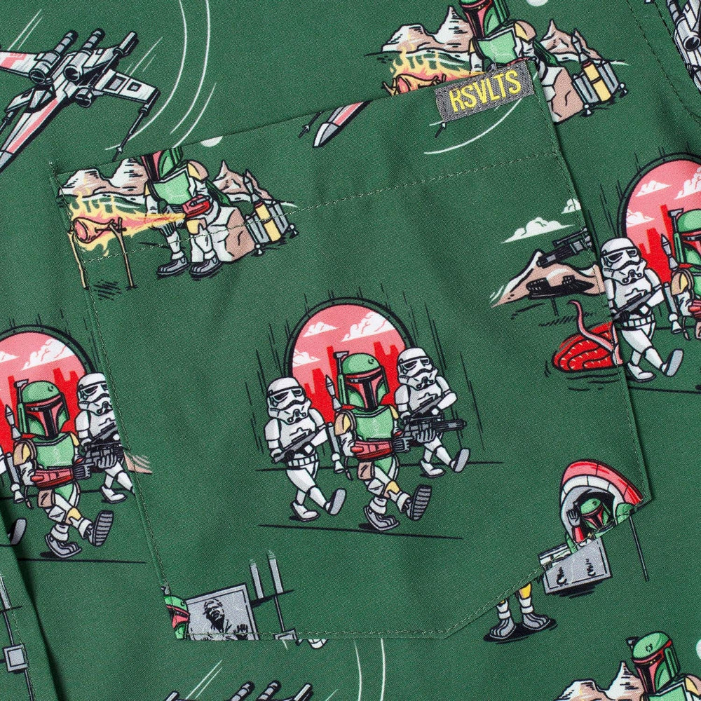 Star Wars™ "A Bounty a Day" – KUNUFLEX Short Sleeve Shirt - Image 2