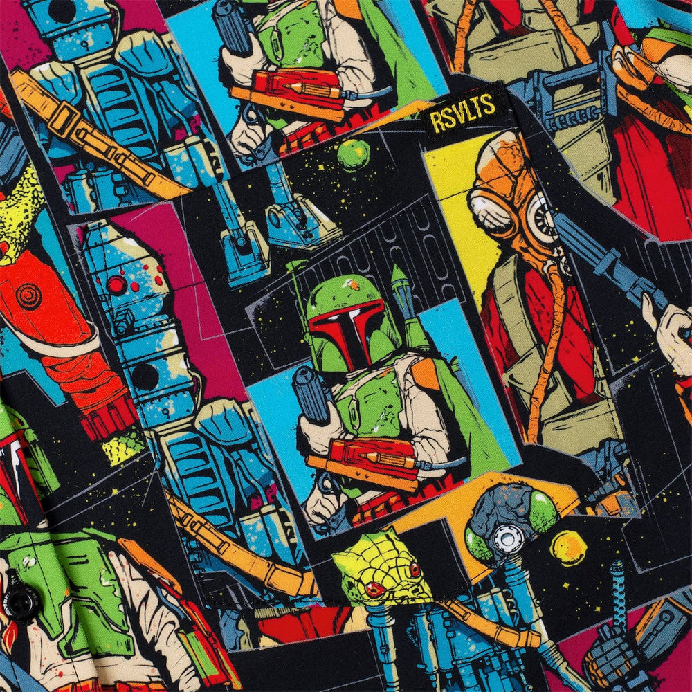 Star Wars™ "Any Methods Necessary" – KUNUFLEX Short Sleeve Shirt - Image 5