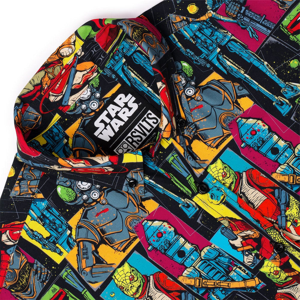 Star Wars™ "Any Methods Necessary" – KUNUFLEX Short Sleeve Shirt - Image 6