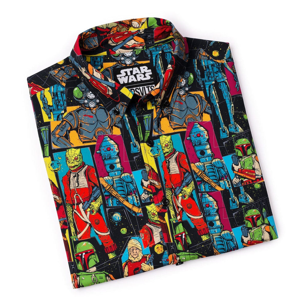 Star Wars™ "Any Methods Necessary" – KUNUFLEX Short Sleeve Shirt - Image 9