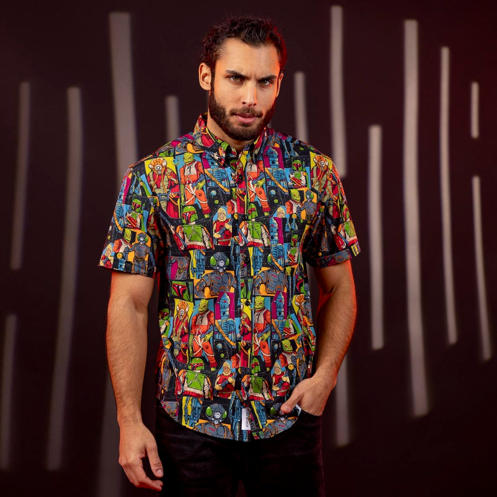 Star Wars™ "Any Methods Necessary" – KUNUFLEX Short Sleeve Shirt - Image 3