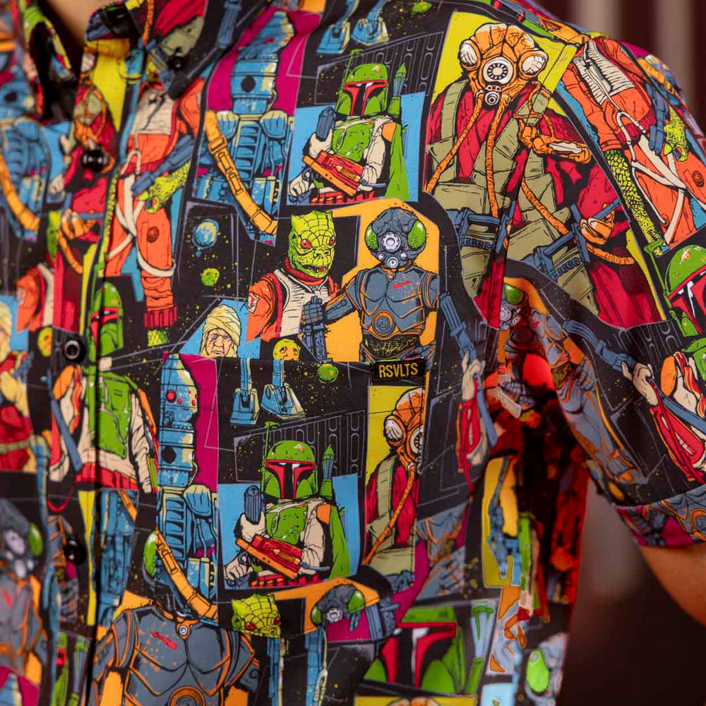 Star Wars™ "Any Methods Necessary" – KUNUFLEX Short Sleeve Shirt - Image 7