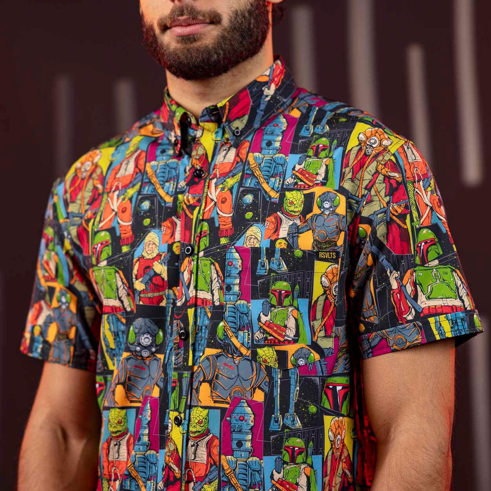 Star Wars™ "Any Methods Necessary" – KUNUFLEX Short Sleeve Shirt - Image 2