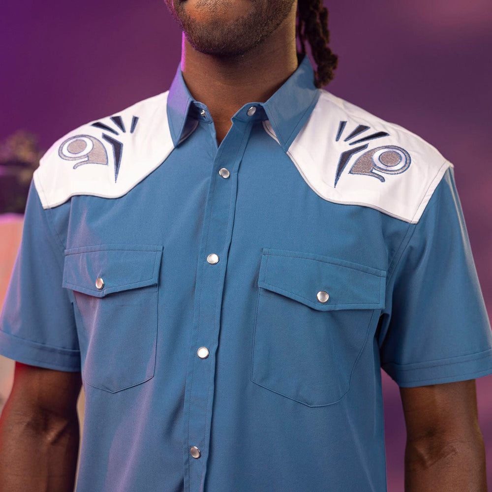Star Wars™ "Bo Katan" – Roper Short Sleeve Shirt - Image 6