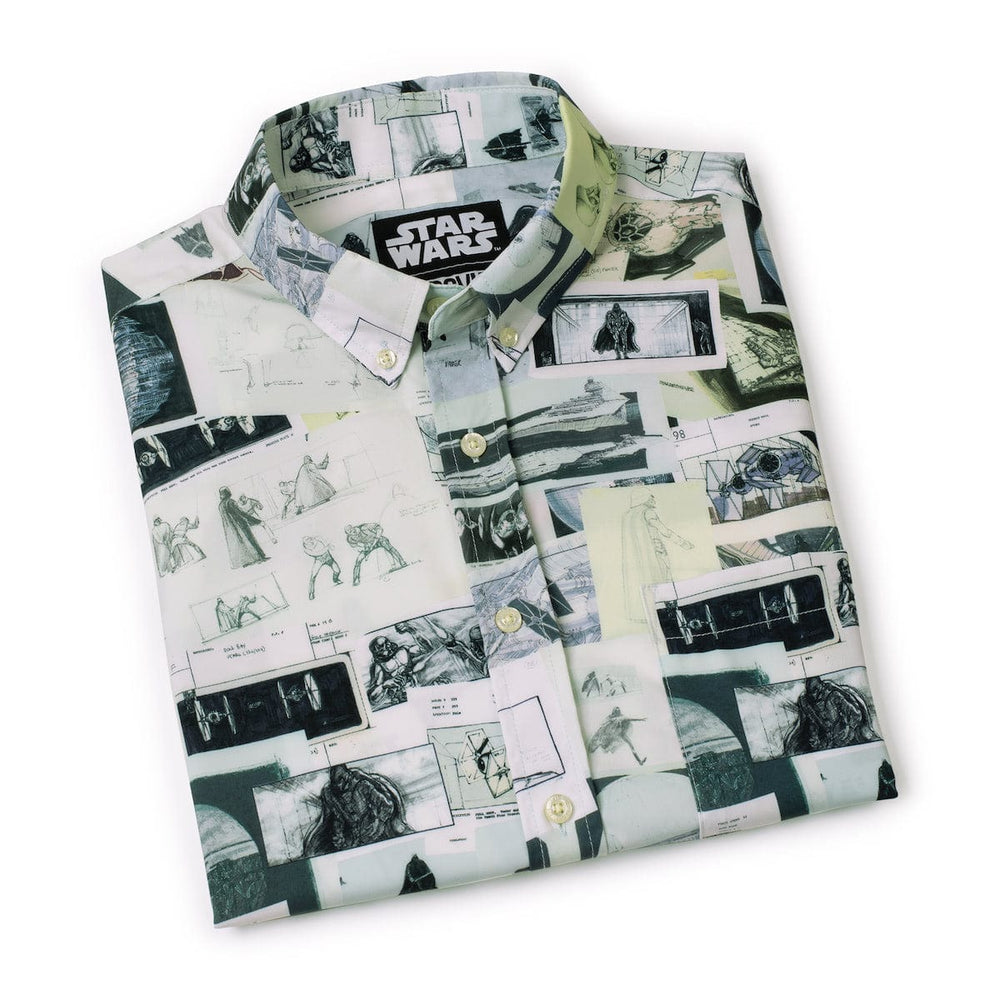Star Wars™ "Building An Empire" – KUNUFLEX Short Sleeve Shirt - Image 6