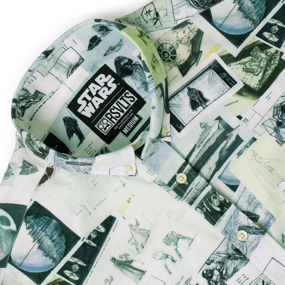 Star Wars™ "Building An Empire" – KUNUFLEX Short Sleeve Shirt - Image 4