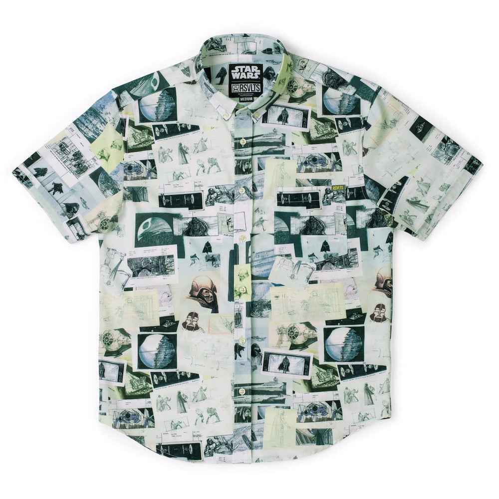 Star Wars™ "Building An Empire" – KUNUFLEX Short Sleeve Shirt - Image 2