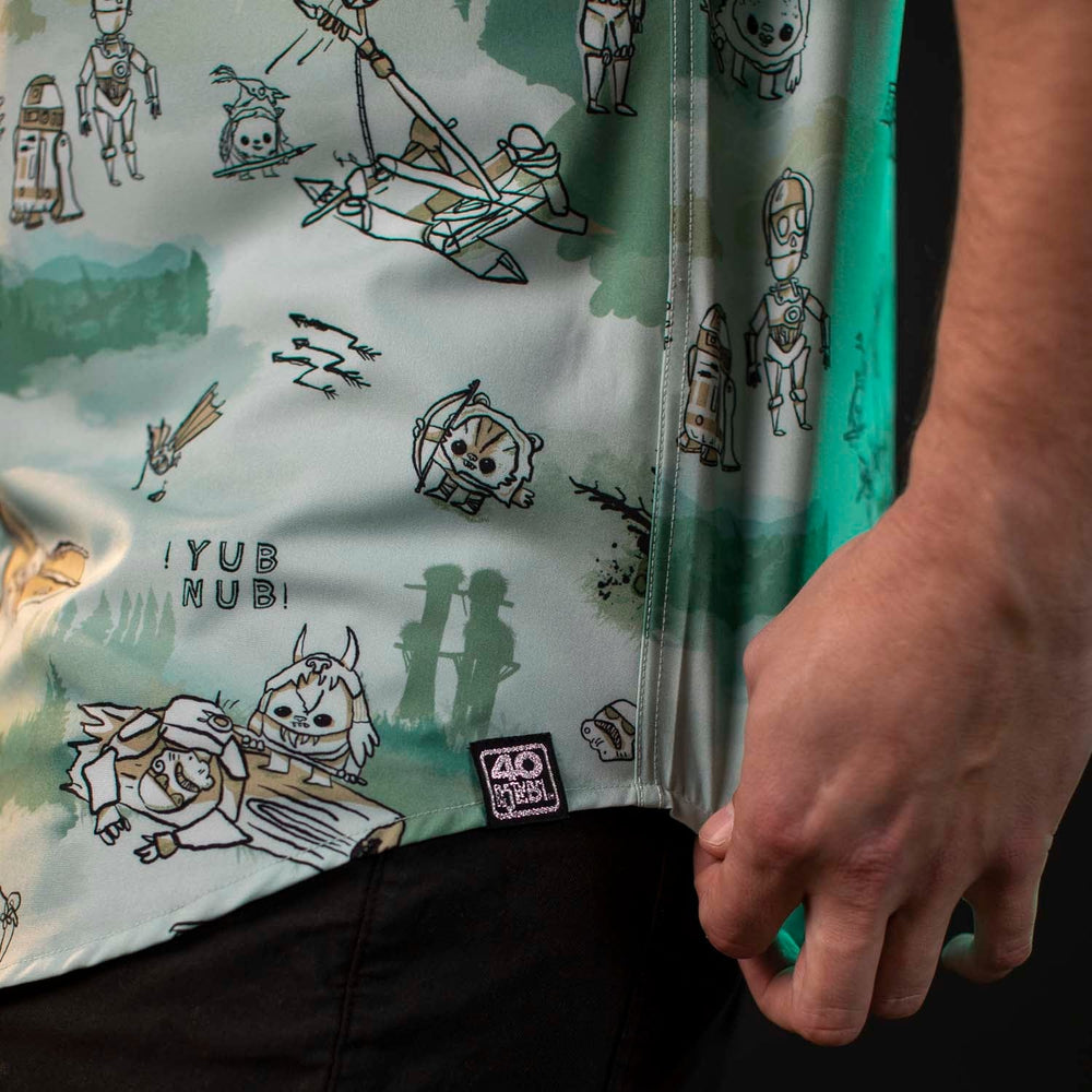 Star Wars™ “Ewok Warriors” – KUNUFLEX Short Sleeve Shirt - Image 6