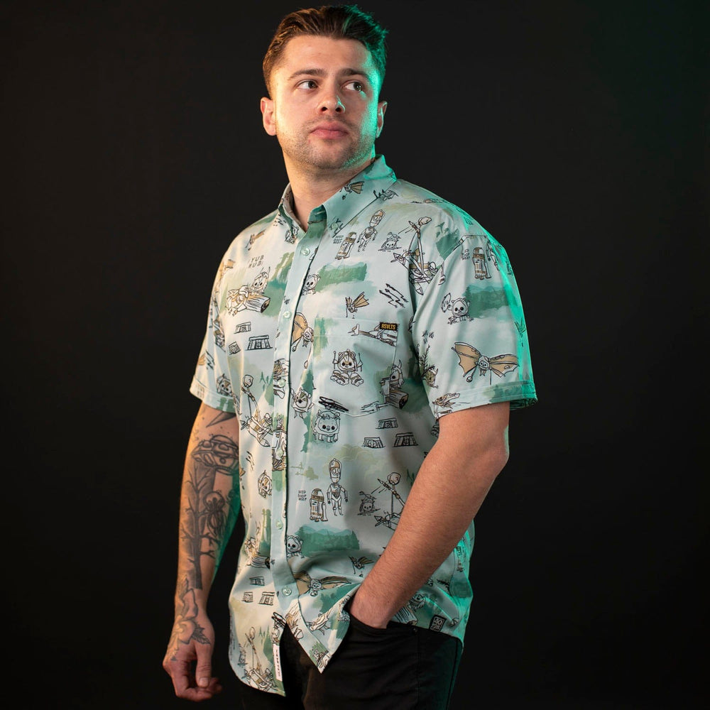 Star Wars™ “Ewok Warriors” – KUNUFLEX Short Sleeve Shirt - Image 7