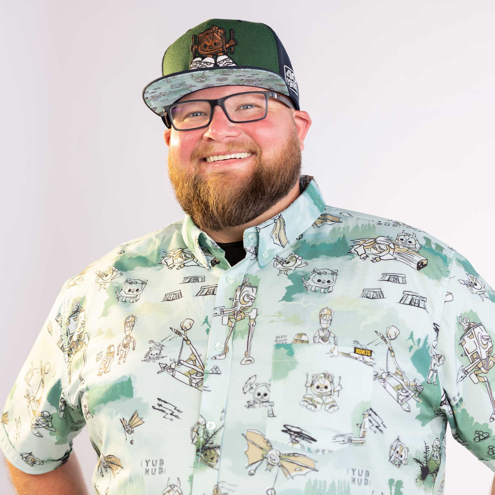 Star Wars™ “Ewok Warriors” – KUNUFLEX Short Sleeve Shirt - Image 9
