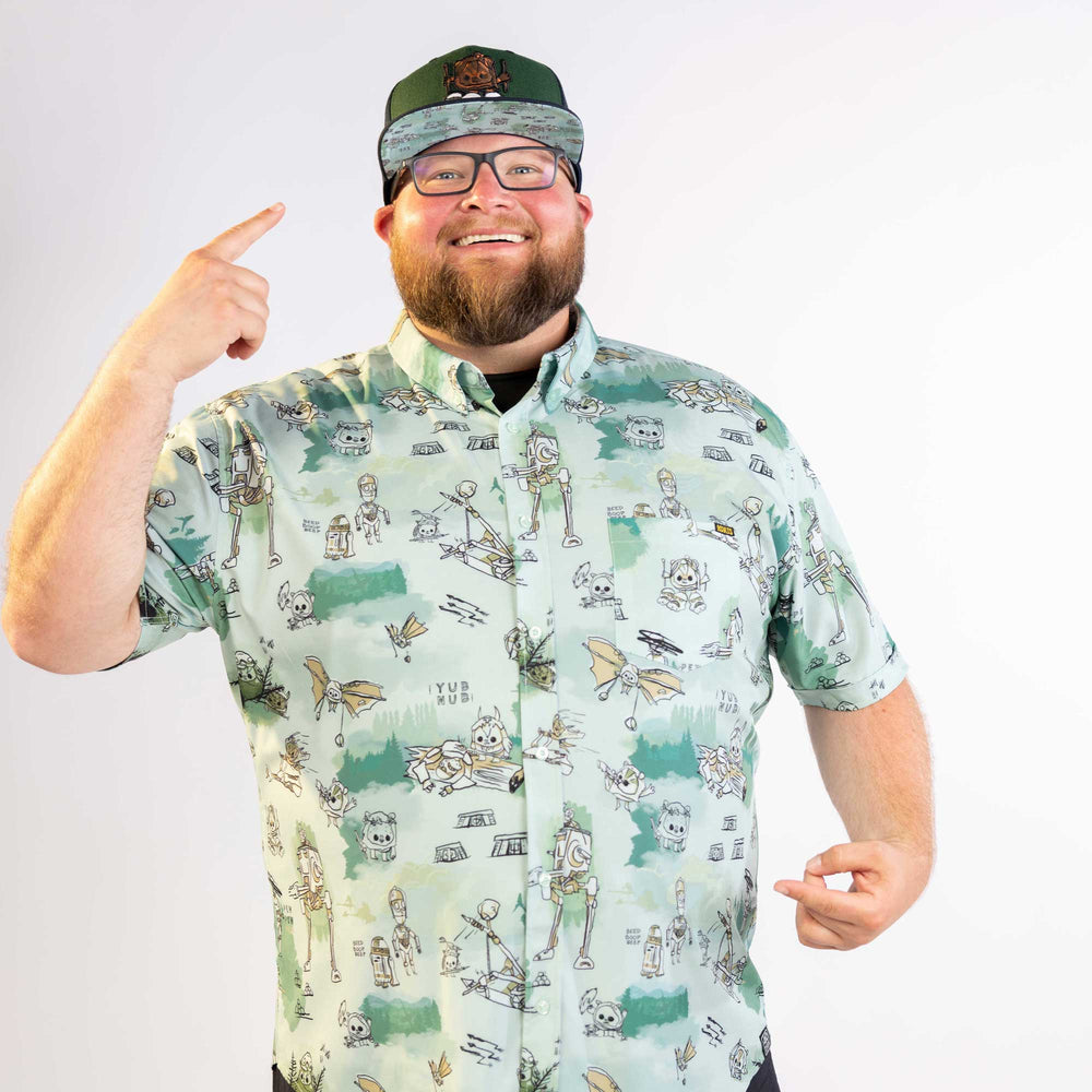 Star Wars™ “Ewok Warriors” – KUNUFLEX Short Sleeve Shirt - Image 10