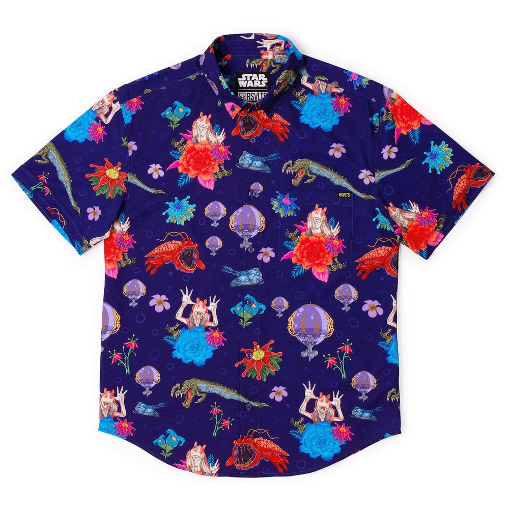 Star Wars™ "Gungan Style" – KUNUFLEX Short Sleeve Shirt - Image 4