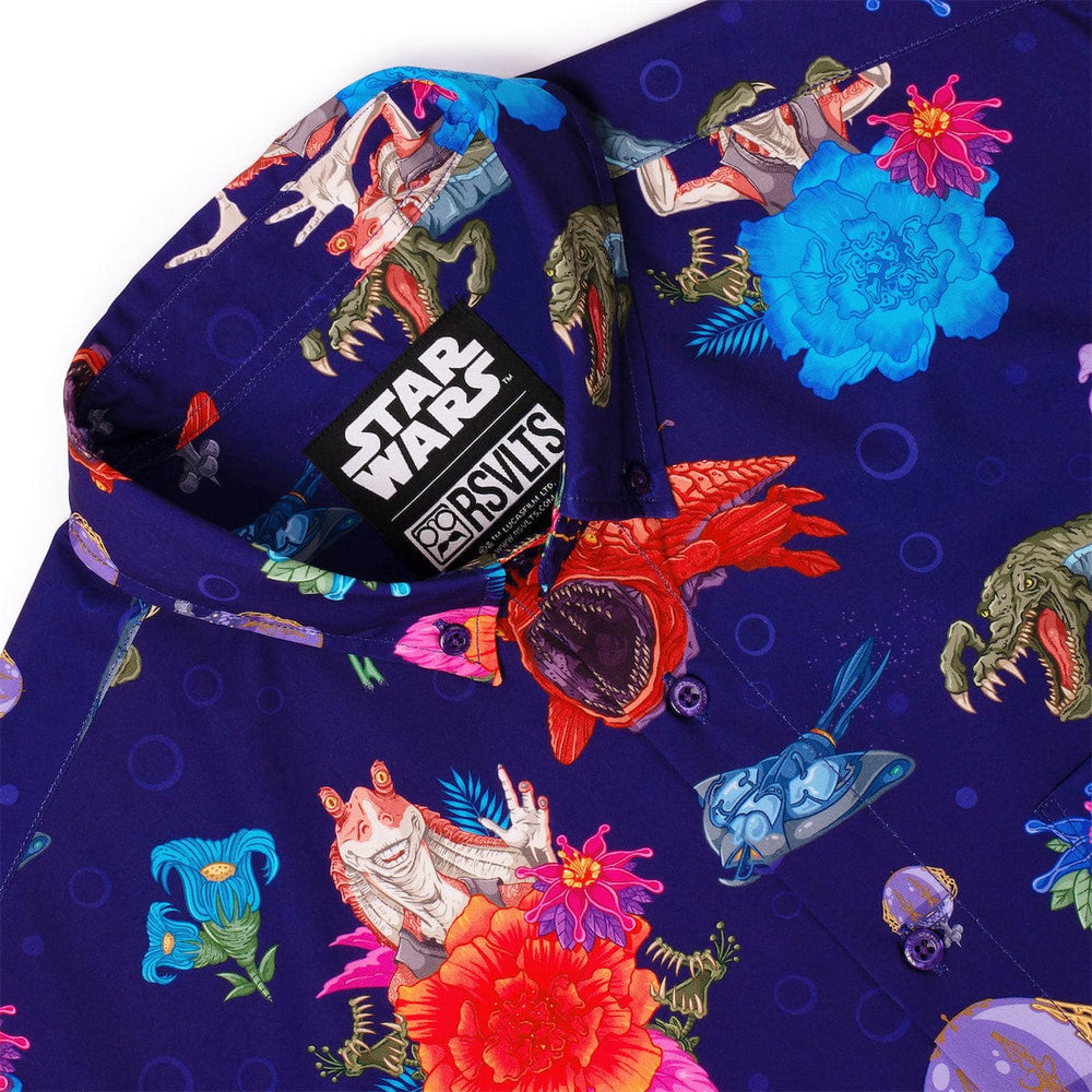 Star Wars™ "Gungan Style" – KUNUFLEX Short Sleeve Shirt - Image 7