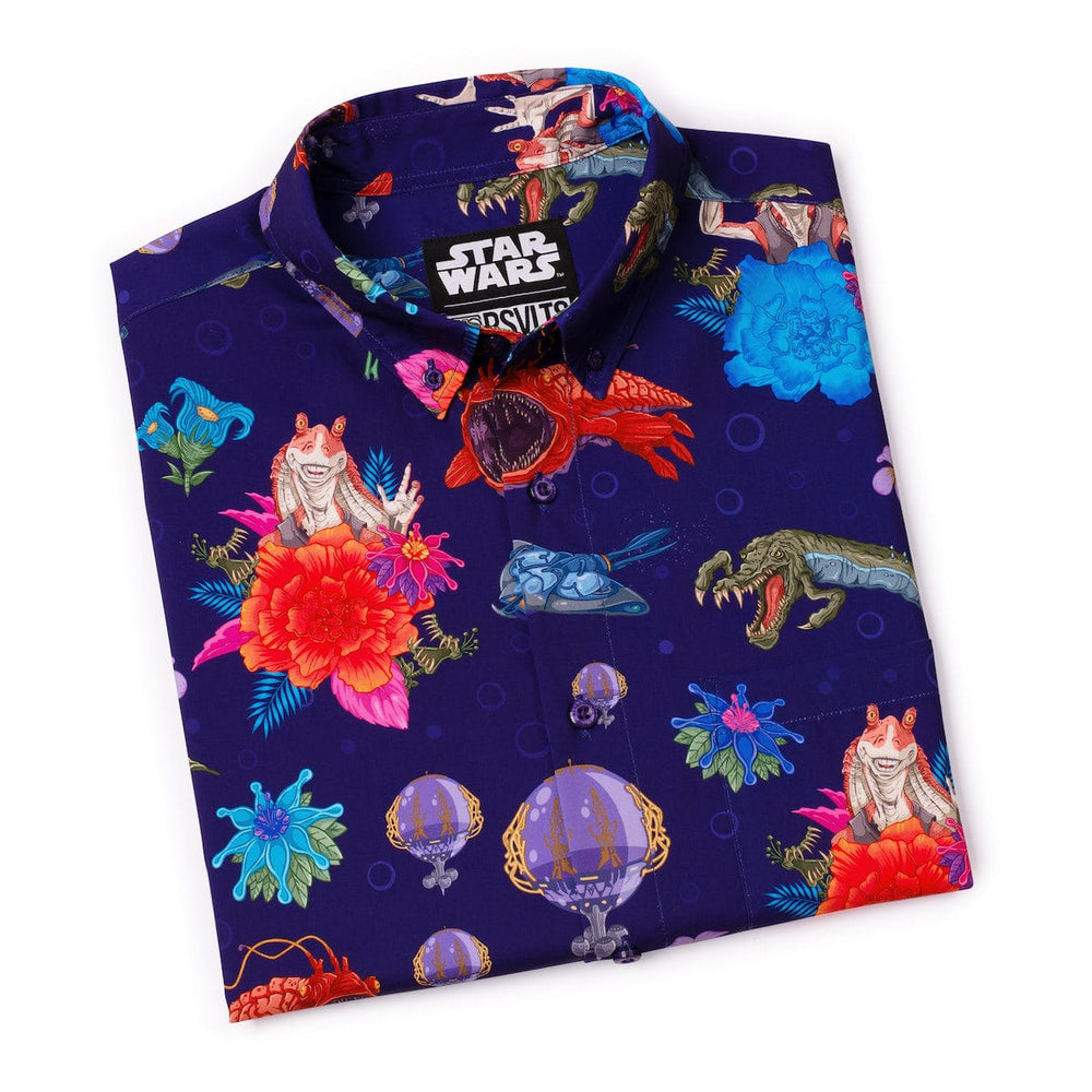 Star Wars™ "Gungan Style" – KUNUFLEX Short Sleeve Shirt - Image 8
