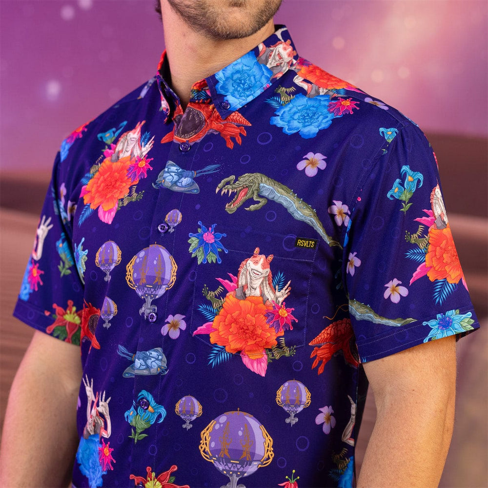 Star Wars™ "Gungan Style" – KUNUFLEX Short Sleeve Shirt - Image 2