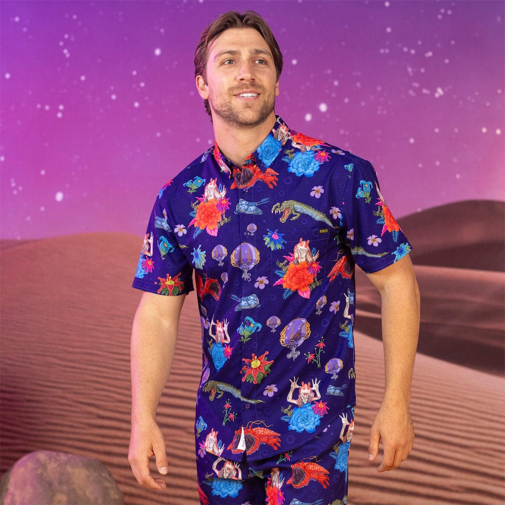 Star Wars™ "Gungan Style" – KUNUFLEX Short Sleeve Shirt - Image 3