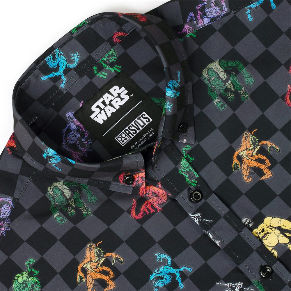 Star Wars™ "Holochess" – KUNUFLEX Short Sleeve Shirt - Image 6