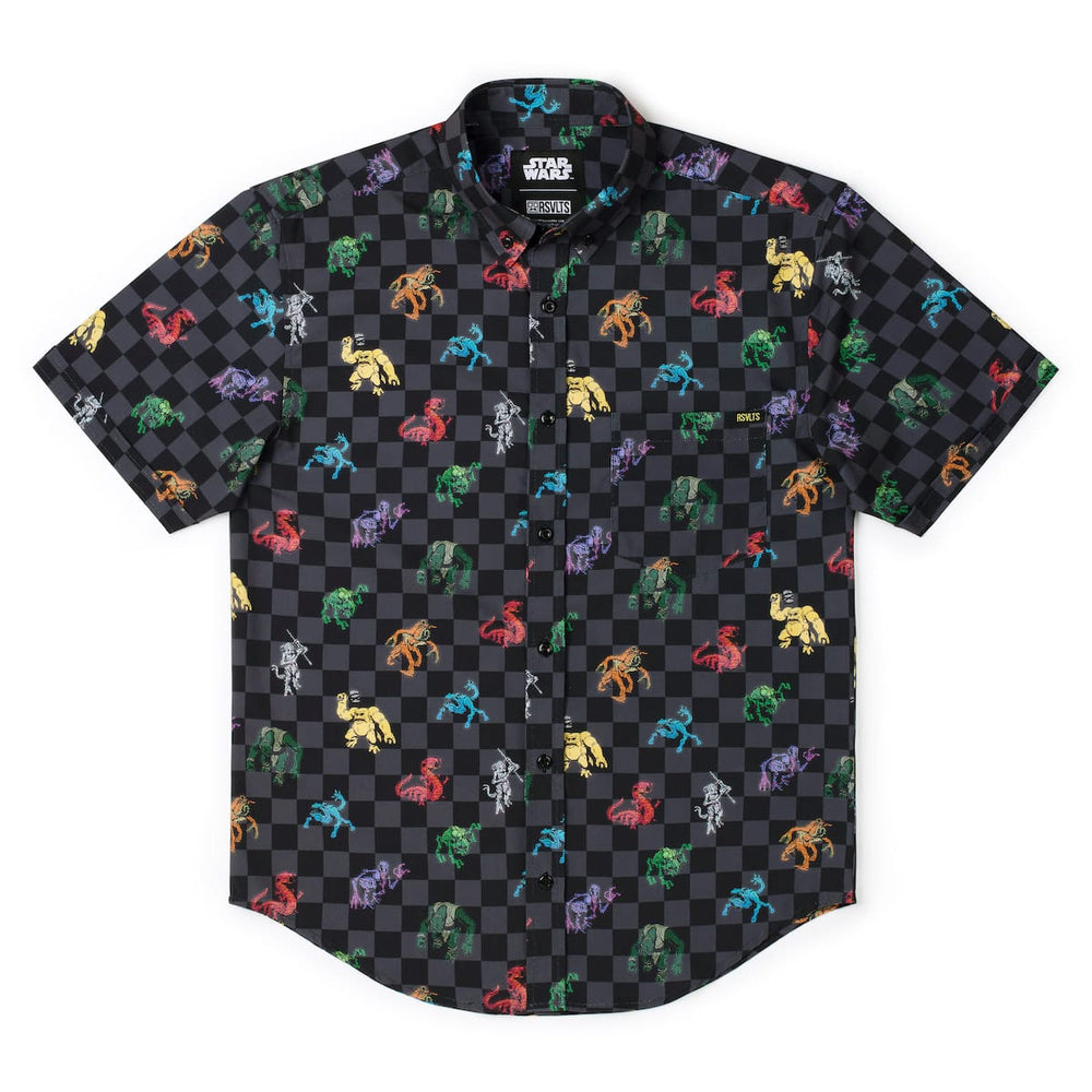 Star Wars™ "Holochess" – KUNUFLEX Short Sleeve Shirt - Image 5