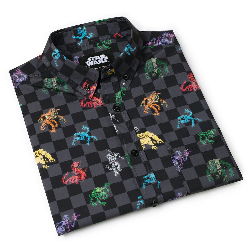 Star Wars™ "Holochess" – KUNUFLEX Short Sleeve Shirt - Image 8