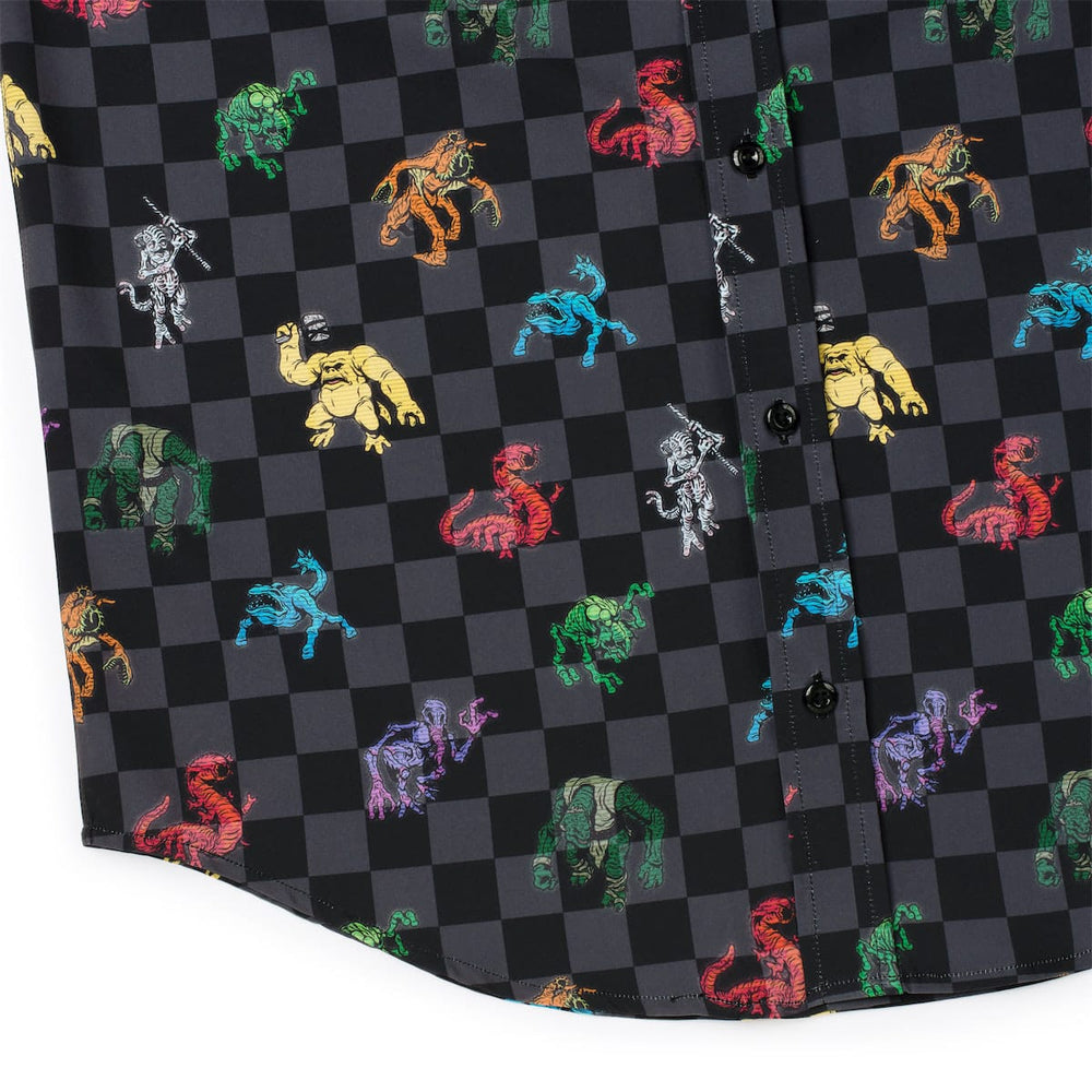 Star Wars™ "Holochess" – KUNUFLEX Short Sleeve Shirt - Image 7