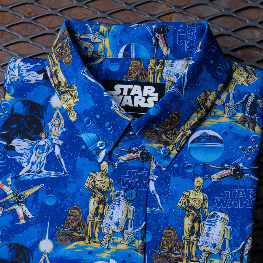 Star Wars™ "Luke Sleepwalker" – KUNUFLEX Short Sleeve Shirt - Image 9