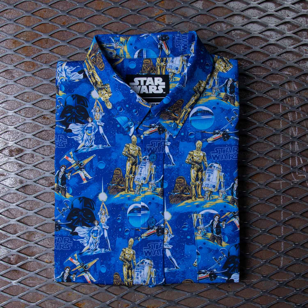 Star Wars™ "Luke Sleepwalker" – KUNUFLEX Short Sleeve Shirt - Image 8