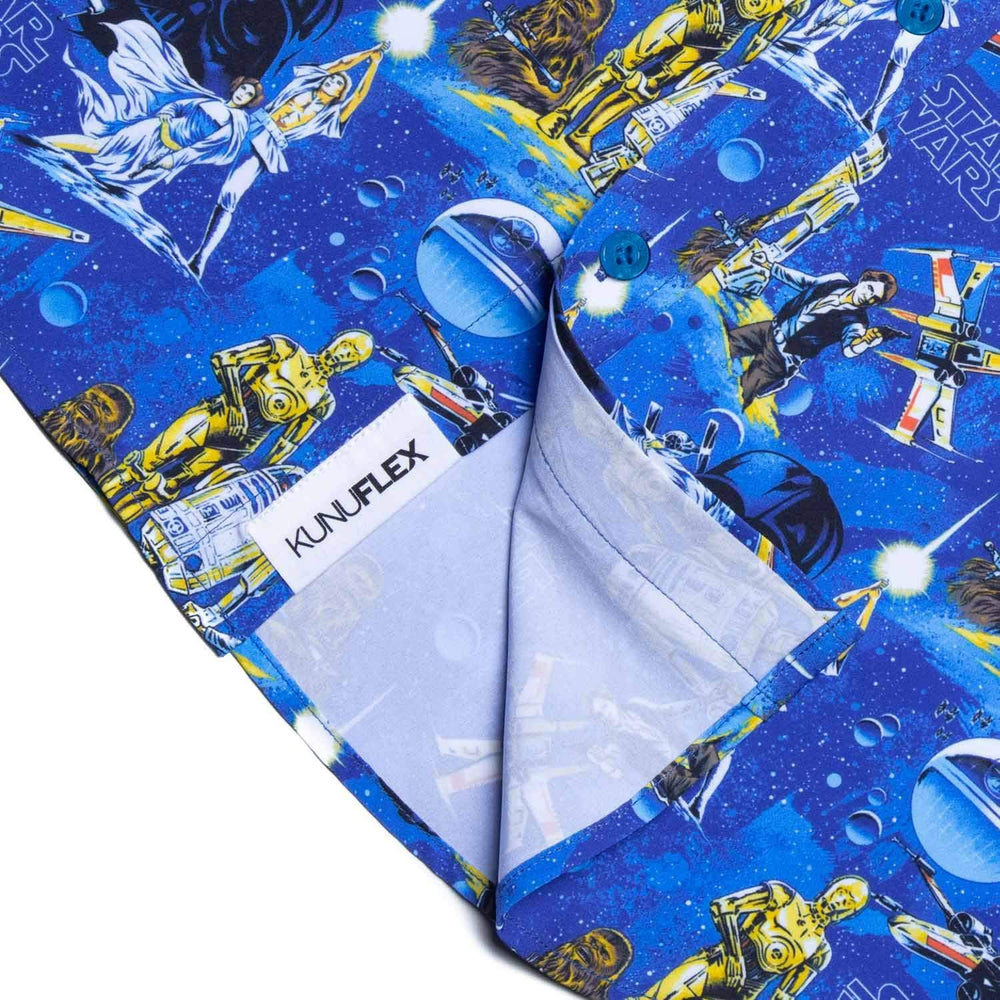 Star Wars™ "Luke Sleepwalker" – KUNUFLEX Short Sleeve Shirt - Image 6