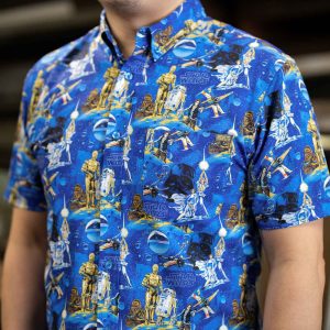 Star Wars™ "Luke Sleepwalker" – KUNUFLEX Short Sleeve Shirt