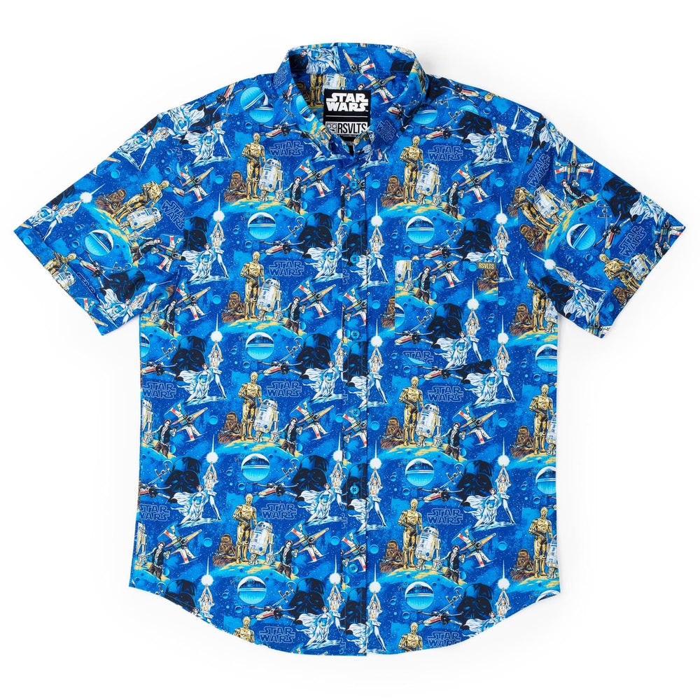 Star Wars™ "Luke Sleepwalker" – KUNUFLEX Short Sleeve Shirt - Image 4