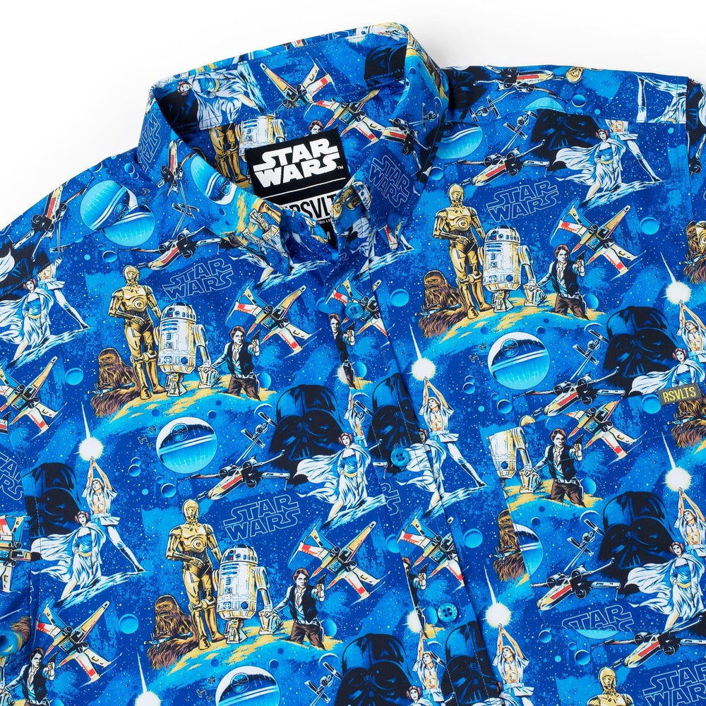 Star Wars™ "Luke Sleepwalker" – KUNUFLEX Short Sleeve Shirt - Image 7