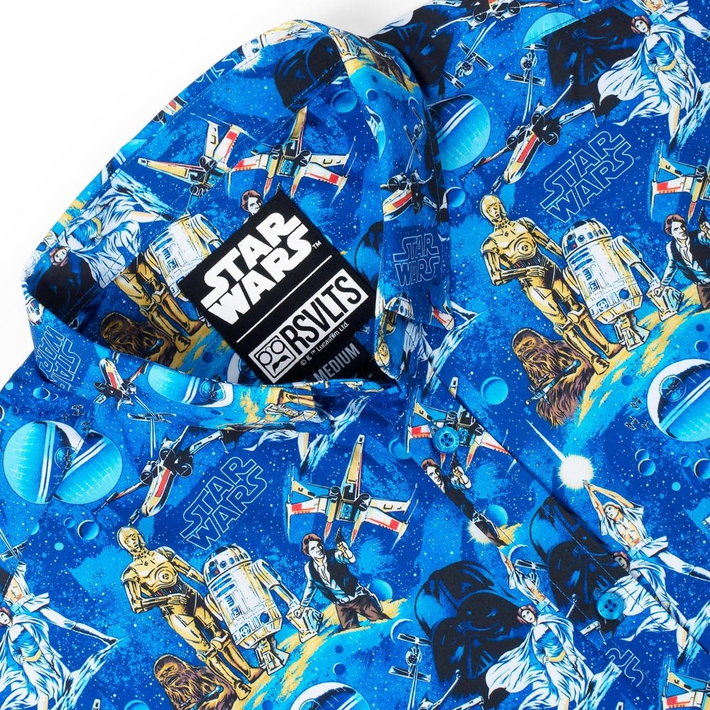 Star Wars™ "Luke Sleepwalker" – KUNUFLEX Short Sleeve Shirt - Image 11