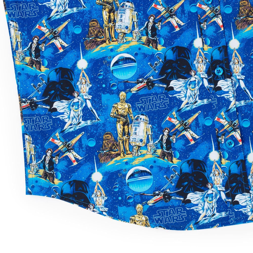 Star Wars™ "Luke Sleepwalker" – KUNUFLEX Short Sleeve Shirt - Image 5
