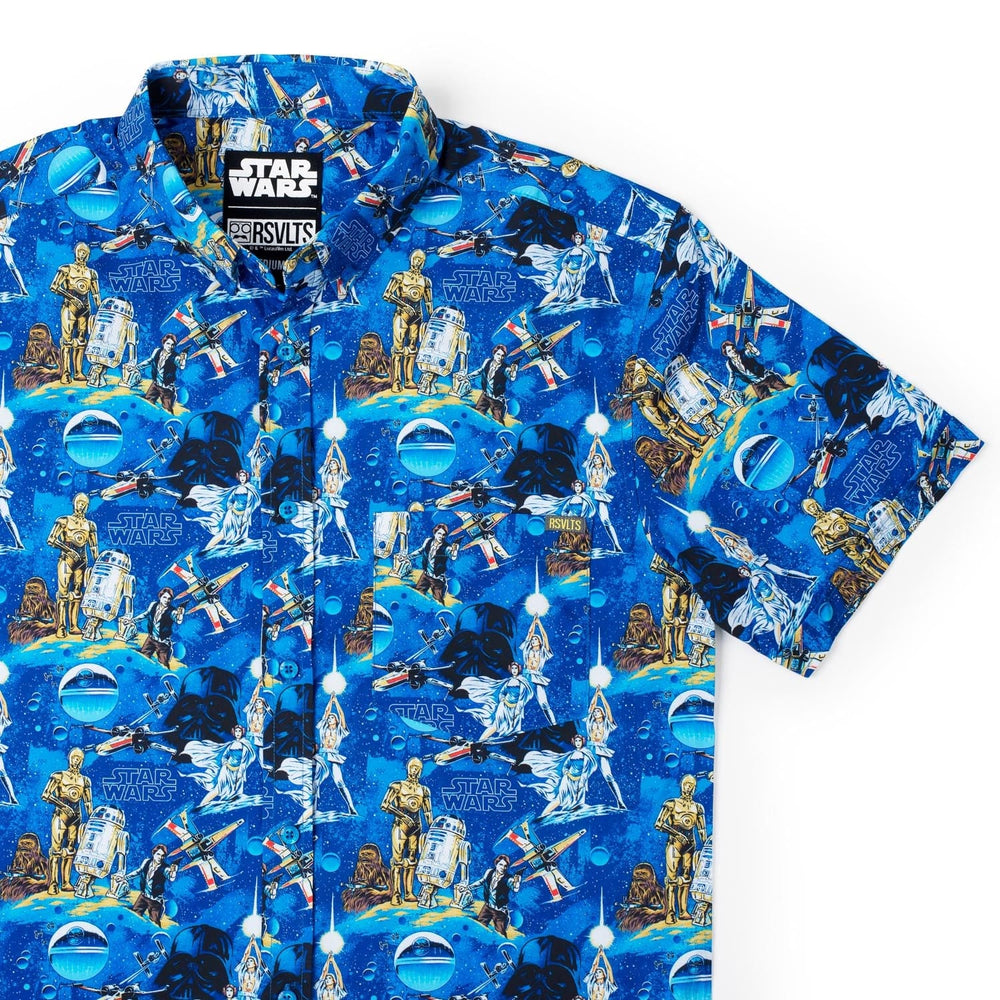 Star Wars™ "Luke Sleepwalker" – KUNUFLEX Short Sleeve Shirt - Image 2