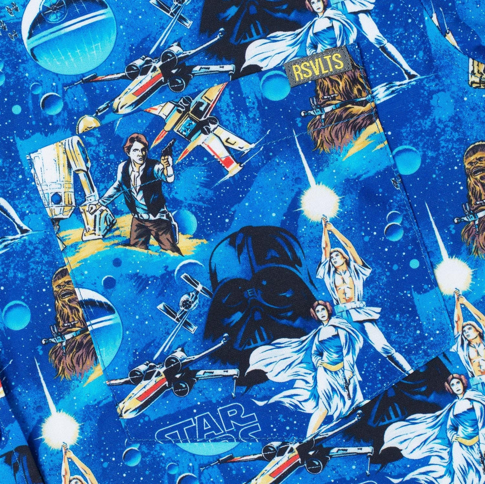 Star Wars™ "Luke Sleepwalker" – KUNUFLEX Short Sleeve Shirt - Image 3