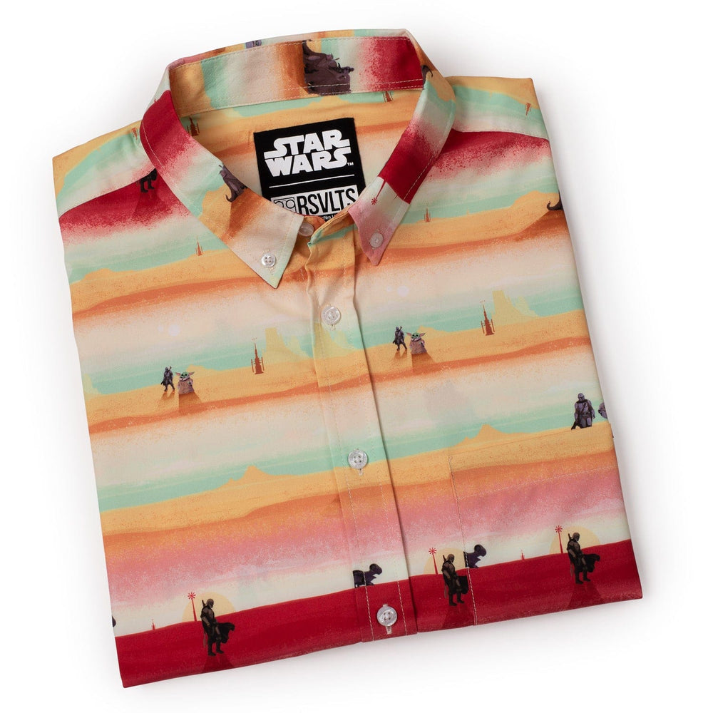 Star Wars™ Mandalorian™ "Layers" – KUNUFLEX Shirt Sleeve Shirt - Image 8