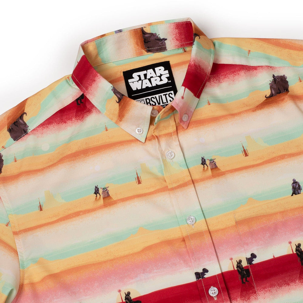 Star Wars™ Mandalorian™ "Layers" – KUNUFLEX Shirt Sleeve Shirt - Image 6