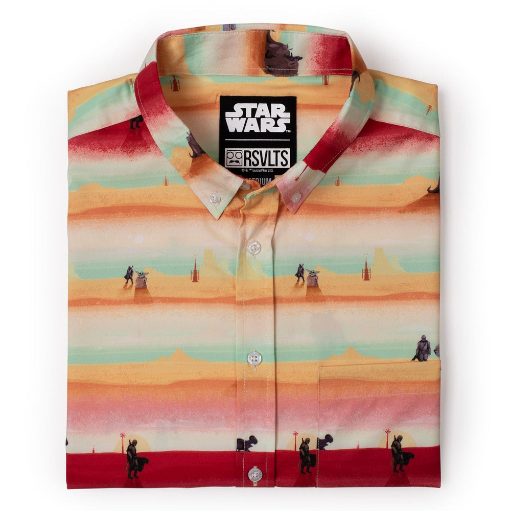 Star Wars™ Mandalorian™ "Layers" – KUNUFLEX Shirt Sleeve Shirt - Image 7