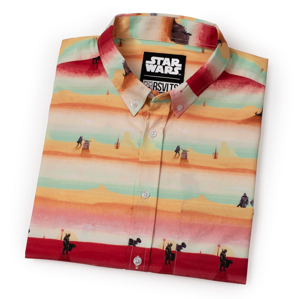 Star Wars™ Mandalorian™ "Layers" – KUNUFLEX Shirt Sleeve Shirt - Image 9