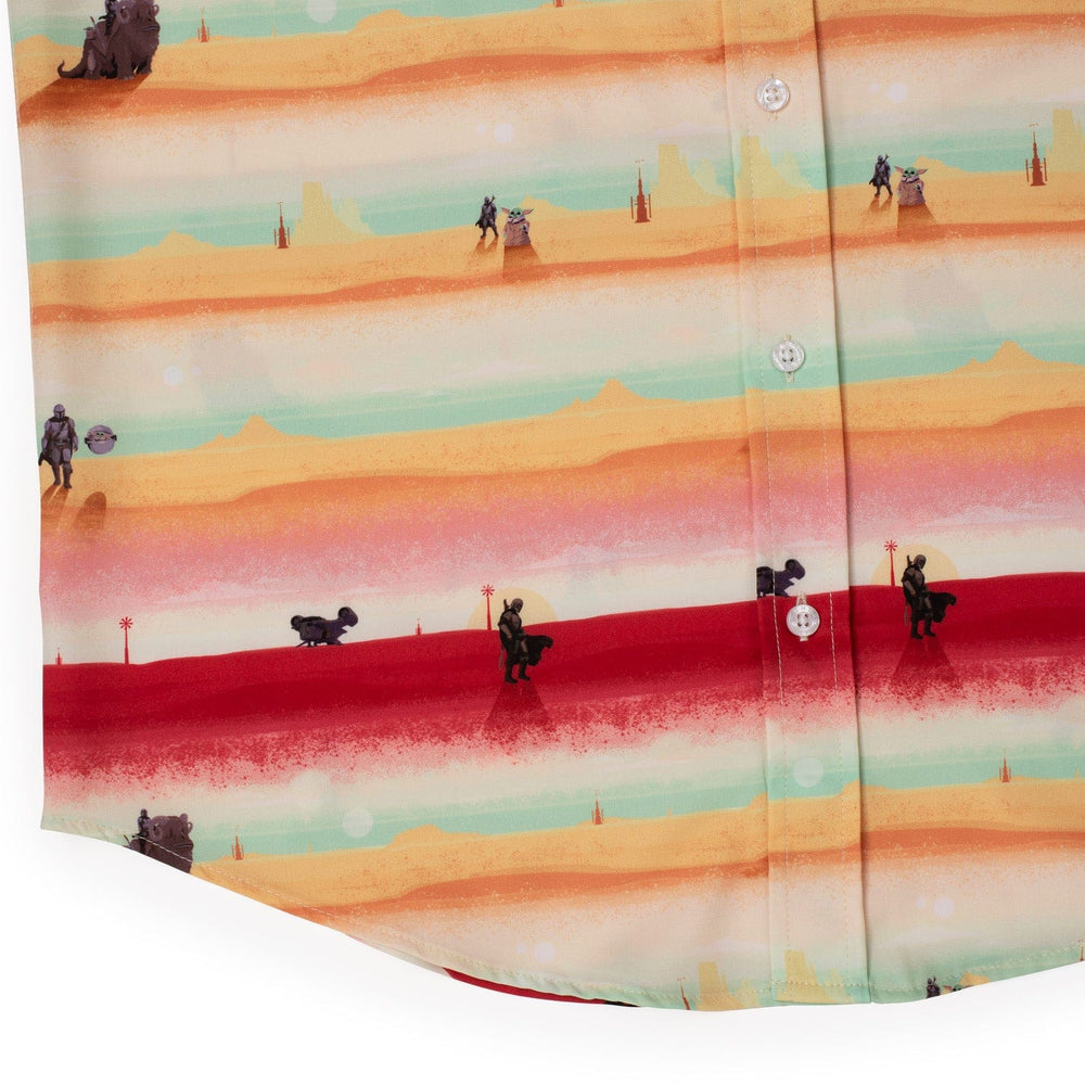 Star Wars™ Mandalorian™ "Layers" – KUNUFLEX Shirt Sleeve Shirt - Image 5