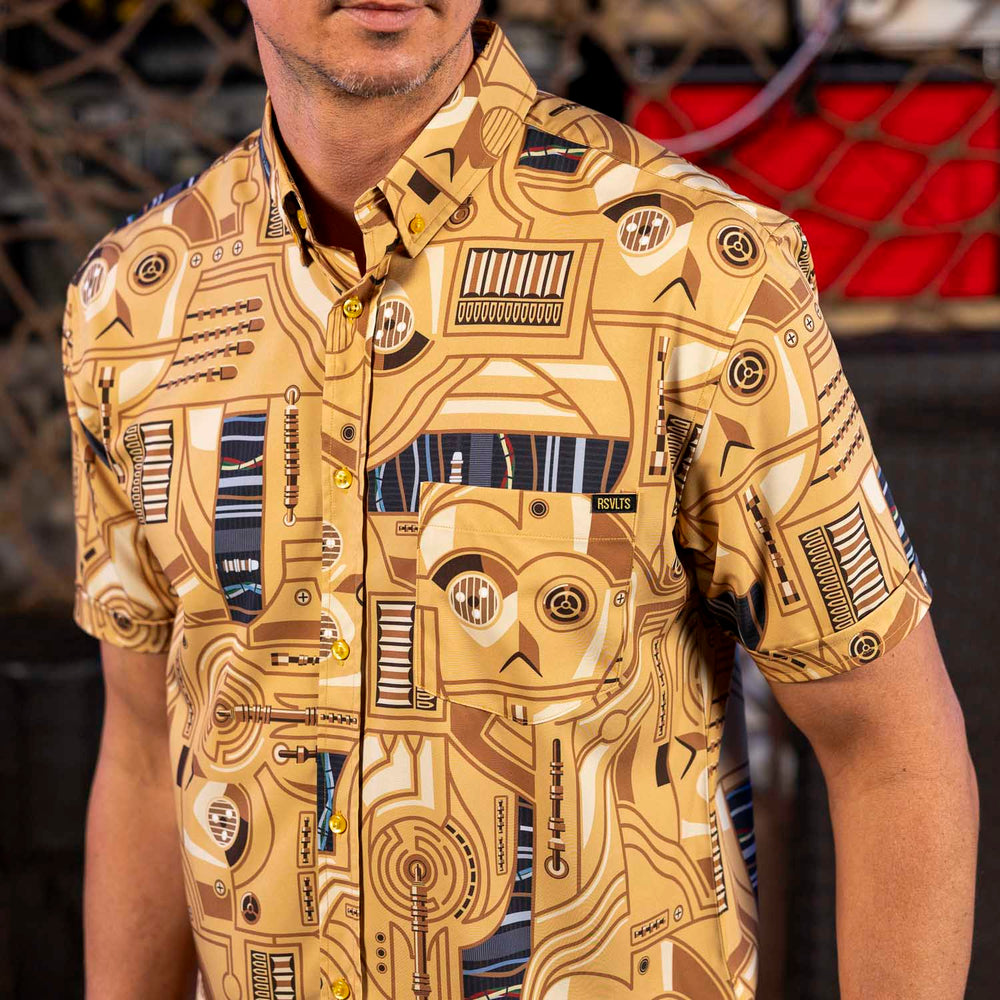 Star Wars™ "Oh Dear!" – KUNUFLEX Short Sleeve Shirt - Image 2