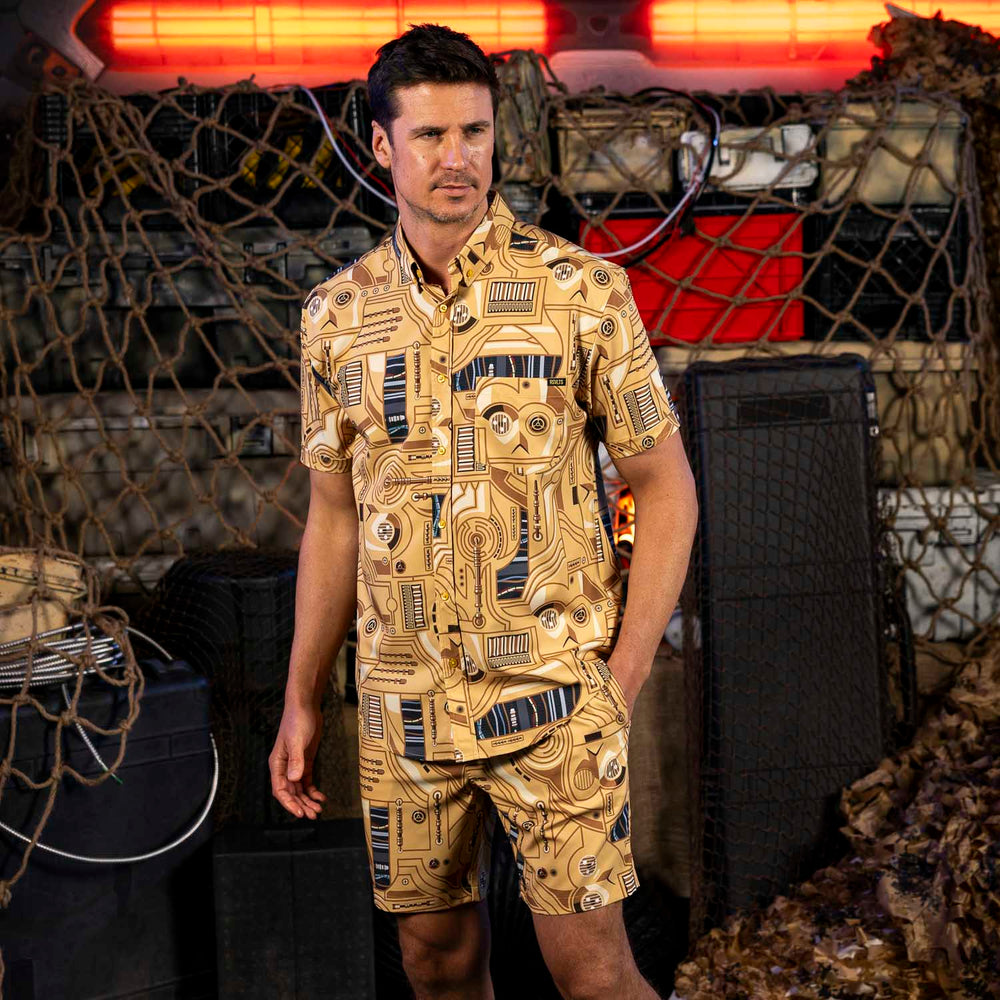 Star Wars™ "Oh Dear!" – KUNUFLEX Short Sleeve Shirt - Image 4