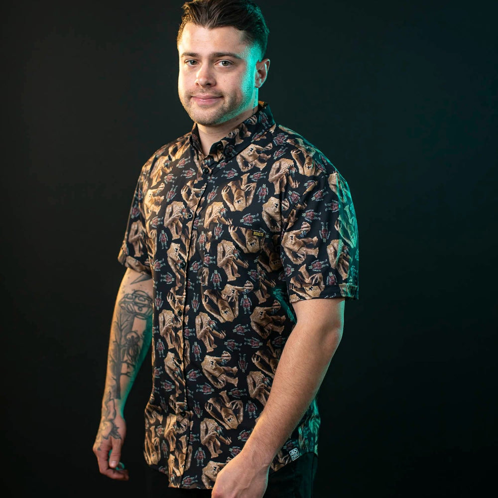 Star Wars™ “Rancor Rhapsody” – KUNUFLEX Short Sleeve Shirt - Image 7