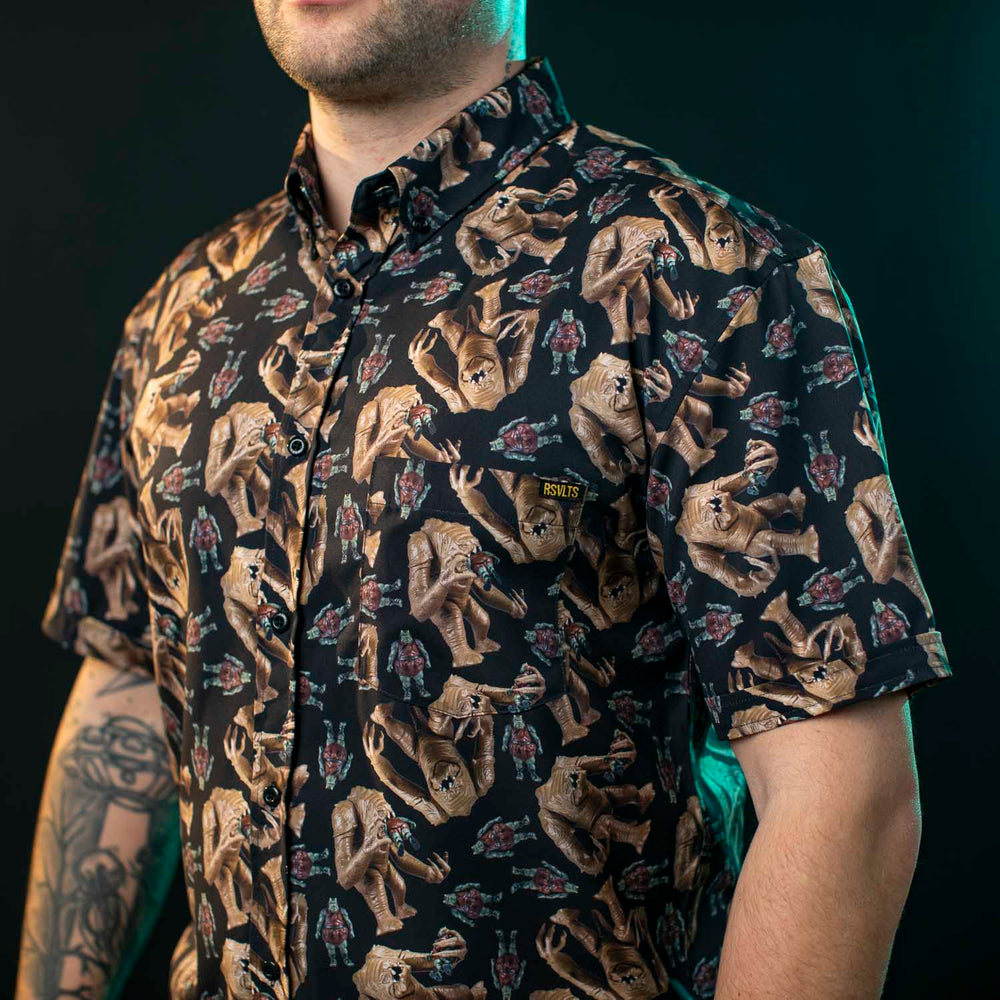 Star Wars™ “Rancor Rhapsody” – KUNUFLEX Short Sleeve Shirt - Image 4