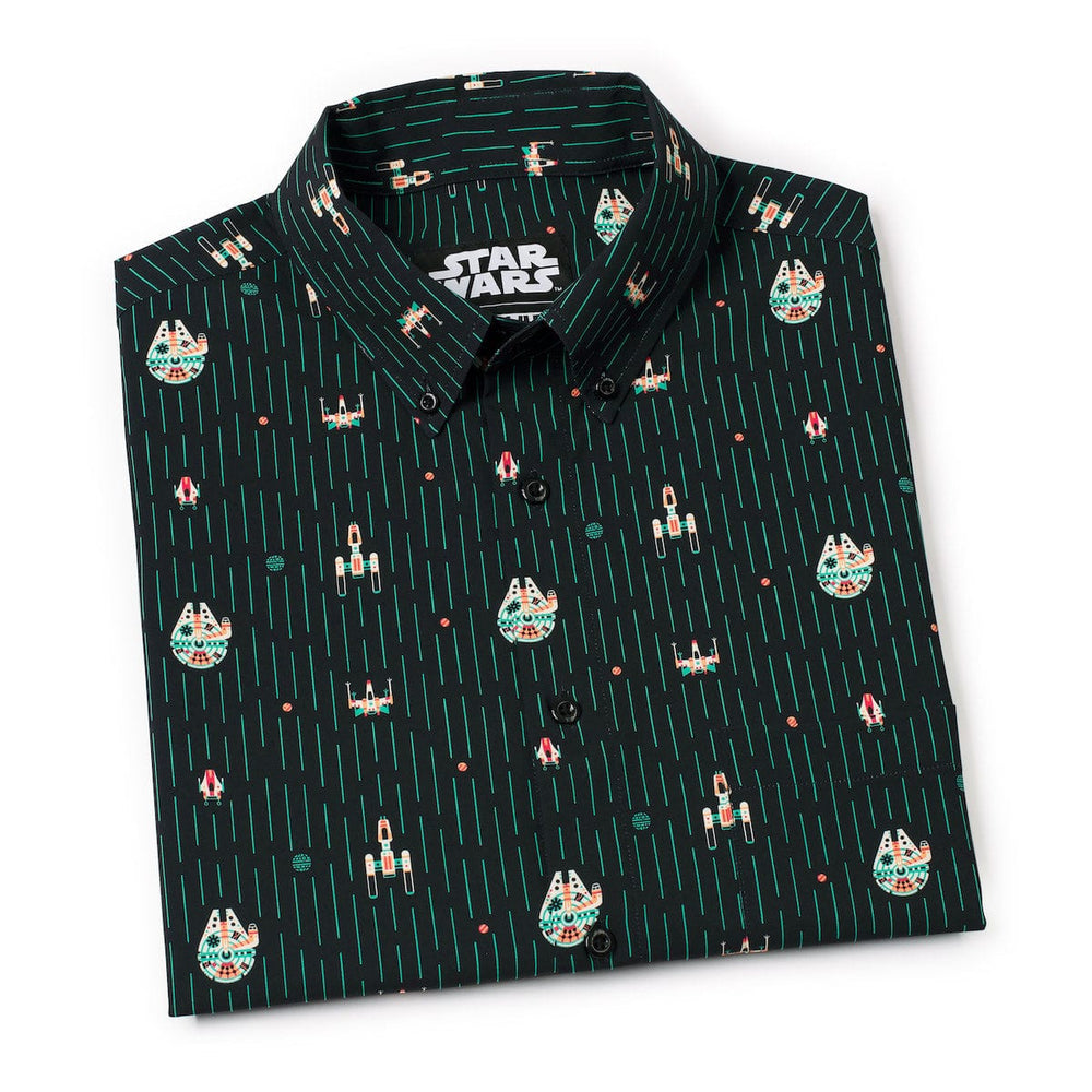Star Wars™ "Rebel Rides" – KUNUFLEX Short Sleeve Shirt - Image 8