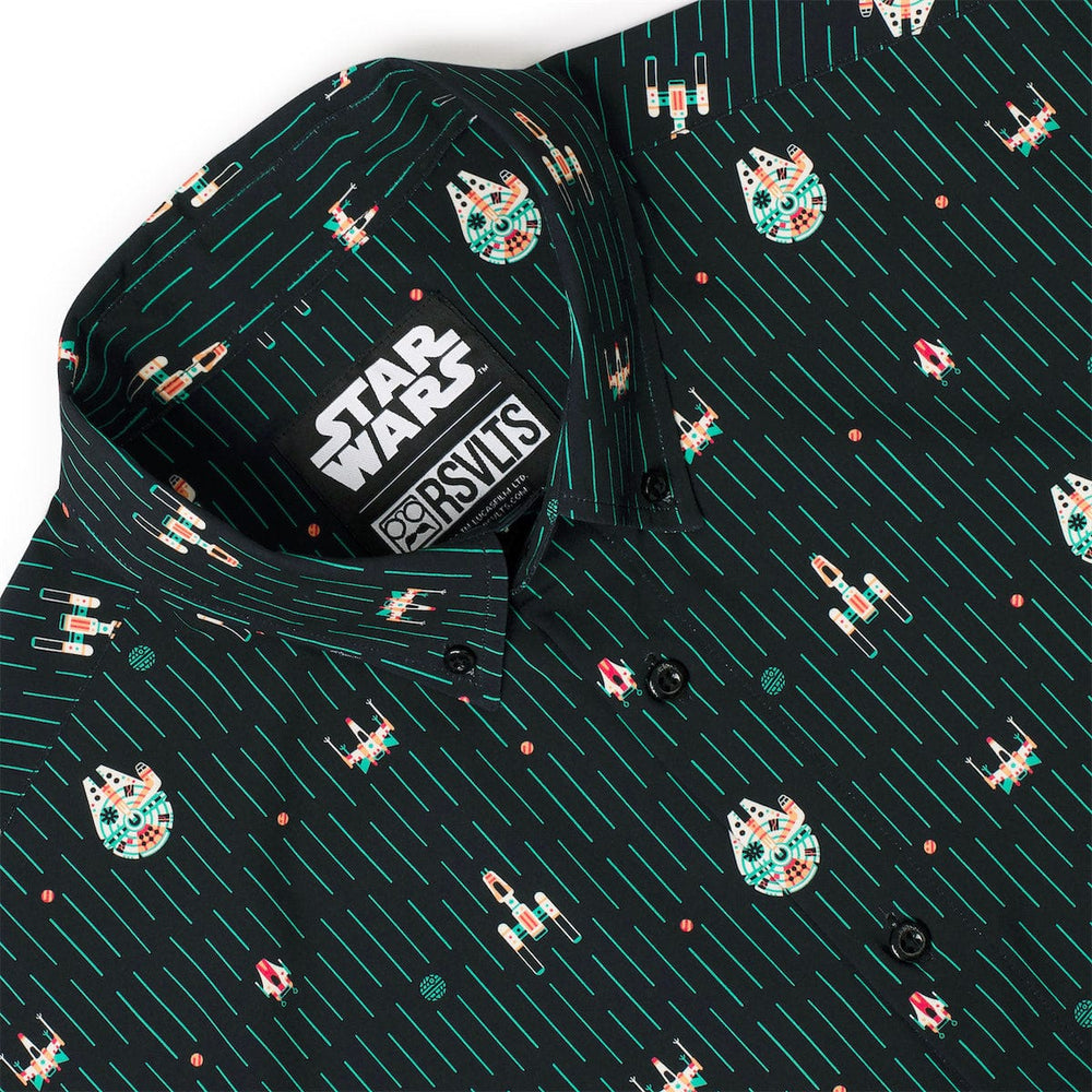 Star Wars™ "Rebel Rides" – KUNUFLEX Short Sleeve Shirt - Image 7