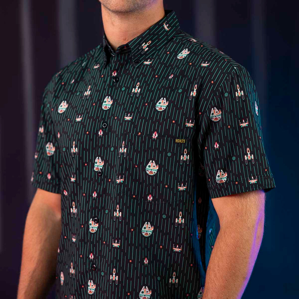 Star Wars™ "Rebel Rides" – KUNUFLEX Short Sleeve Shirt - Image 2