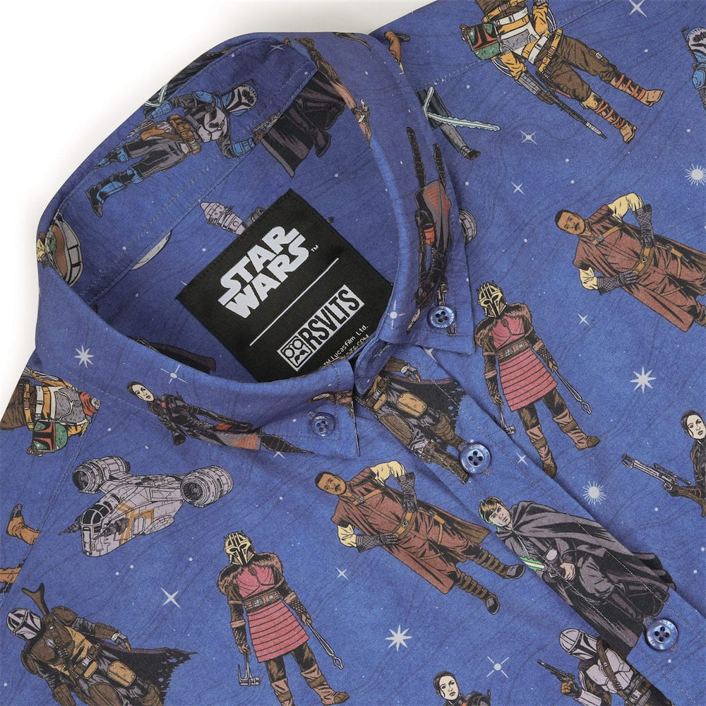 Star Wars™ "Retro Mando" – KUNUFLEX Short Sleeve Shirt - Image 6