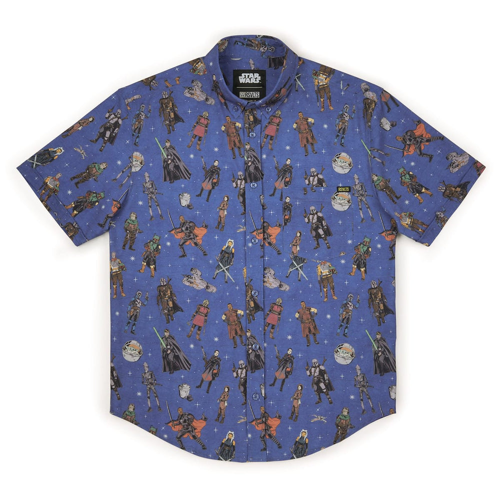 Star Wars™ "Retro Mando" – KUNUFLEX Short Sleeve Shirt - Image 5